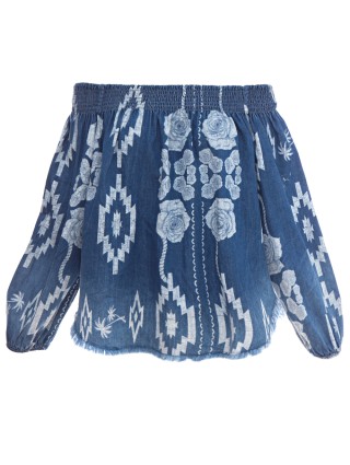 Блуза ONE TEASPOON (2633): фото 2 - Invogue